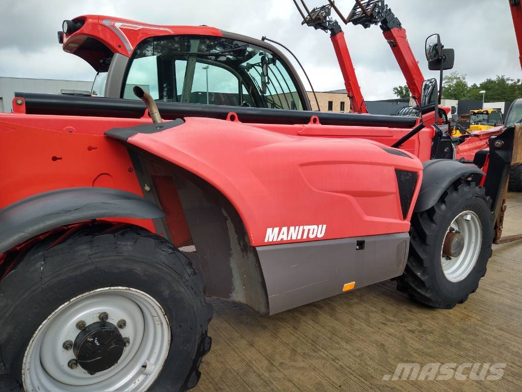 Manitou MT 1440 Easy (236) Телескопични товарачи