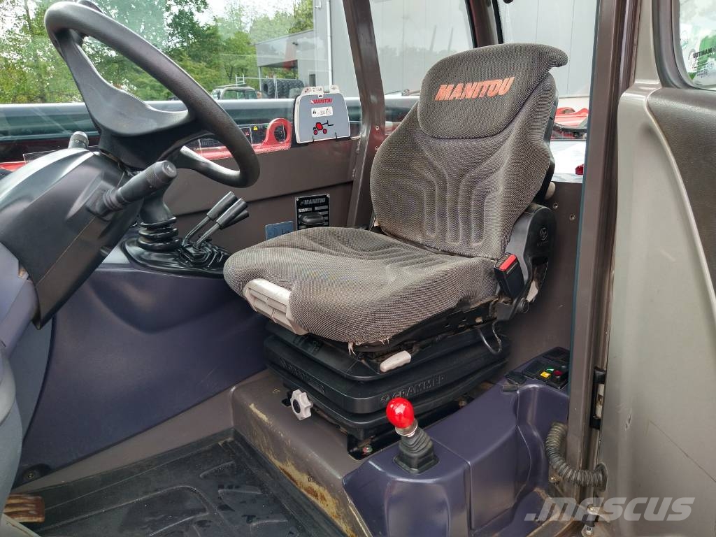 Manitou MT 1440 Easy (236) Телескопични товарачи