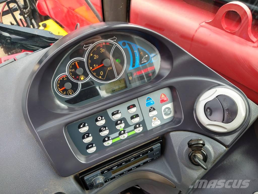 Manitou MT 1440 Easy (236) Телескопични товарачи