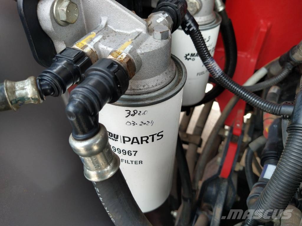 Manitou MT 1440 Easy (236) Телескопични товарачи