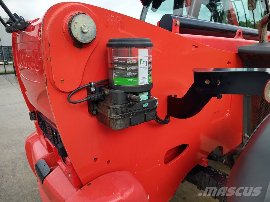 Manitou MT 1440 Easy (236) Телескопични товарачи