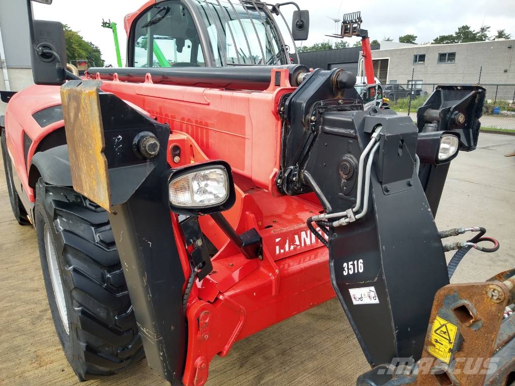 Manitou MT 1440 Easy (236) Телескопични товарачи