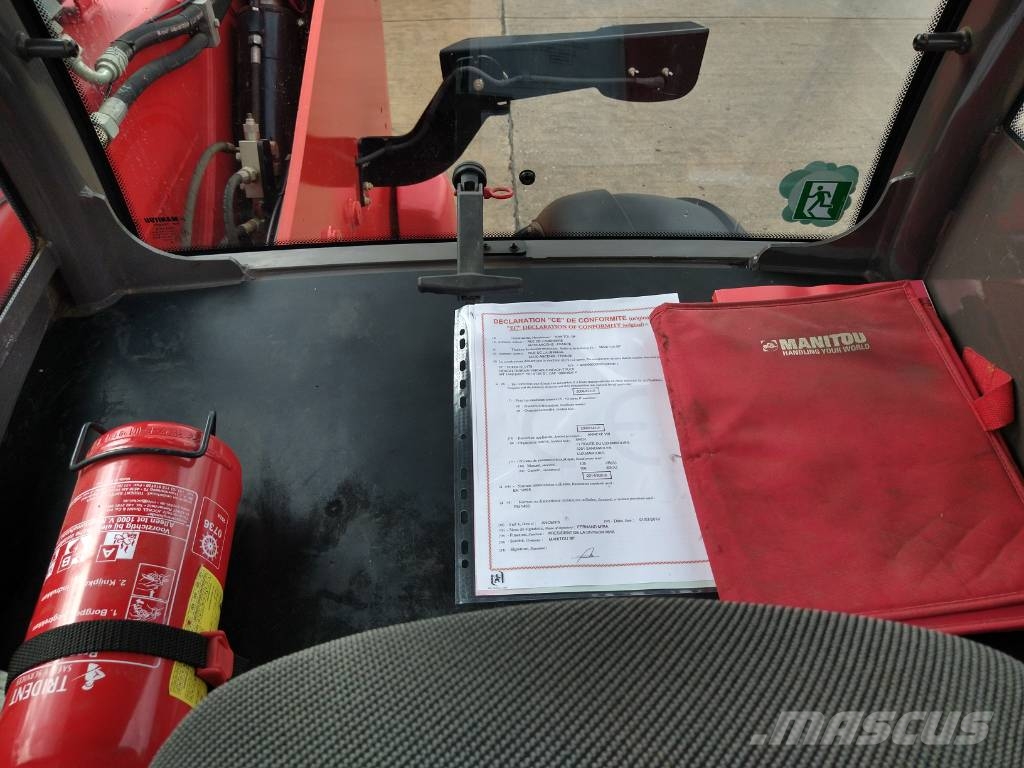 Manitou MT 1440 Easy (236) Телескопични товарачи