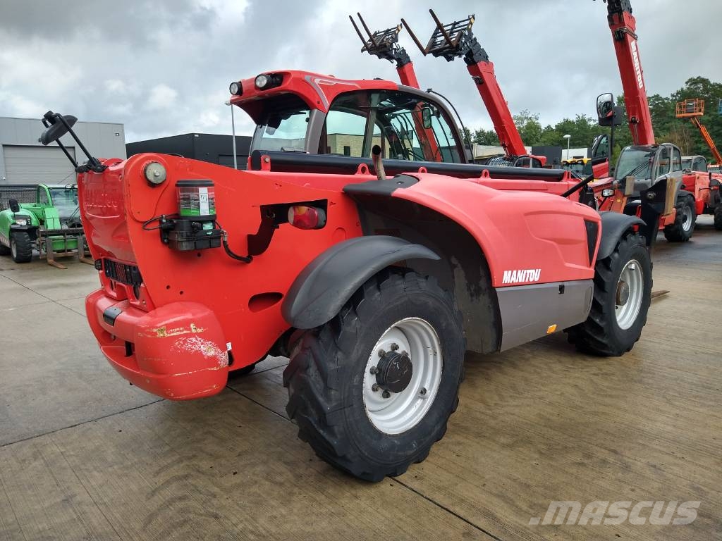 Manitou MT 1440 Easy (236) Телескопични товарачи