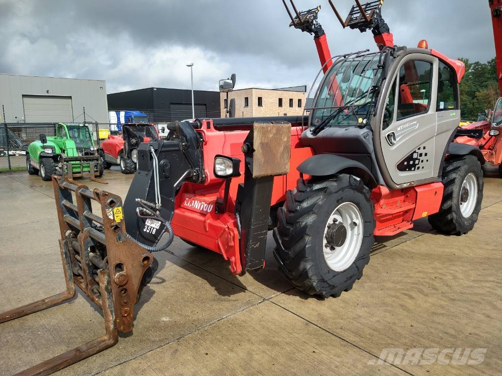 Manitou MT 1440 Easy (236) Телескопични товарачи