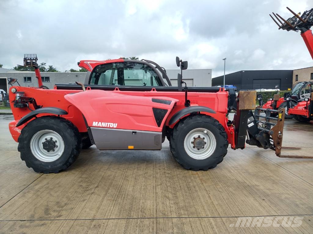 Manitou MT 1440 Easy (236) Телескопични товарачи