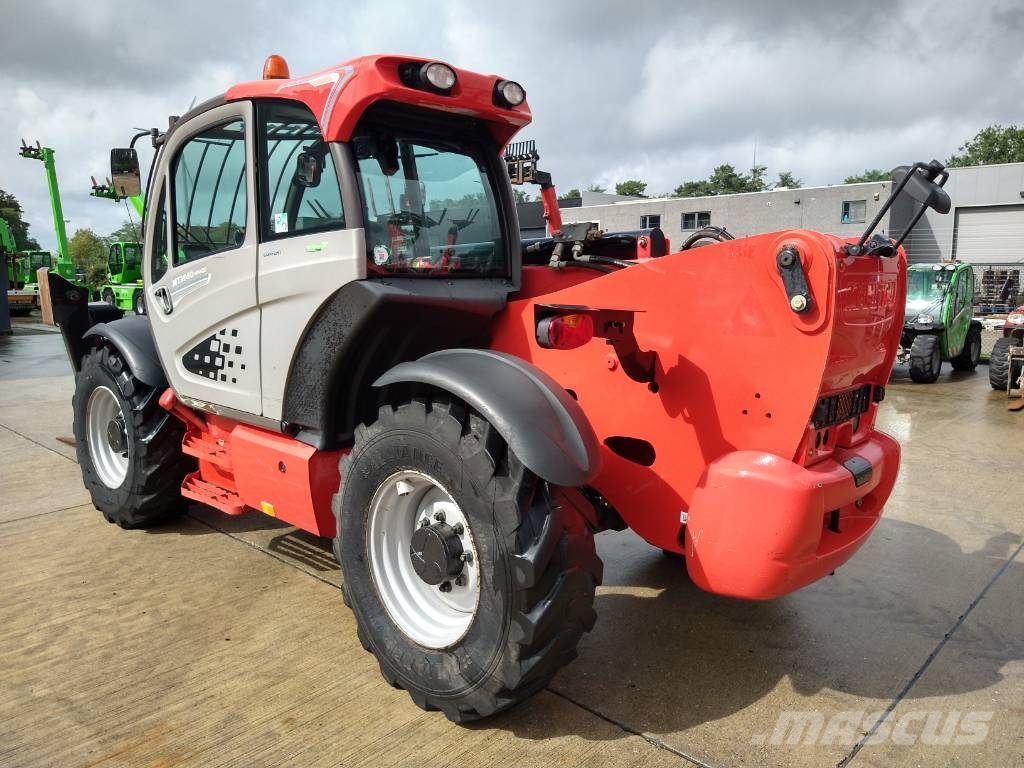 Manitou MT 1440 Easy (236) Телескопични товарачи