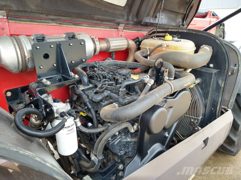 Manitou MT 1440 Easy (236) Телескопични товарачи