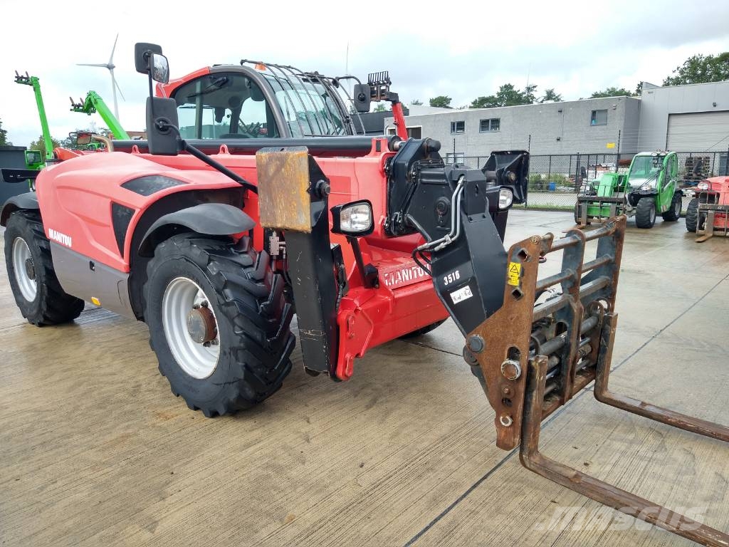 Manitou MT 1440 Easy (236) Телескопични товарачи
