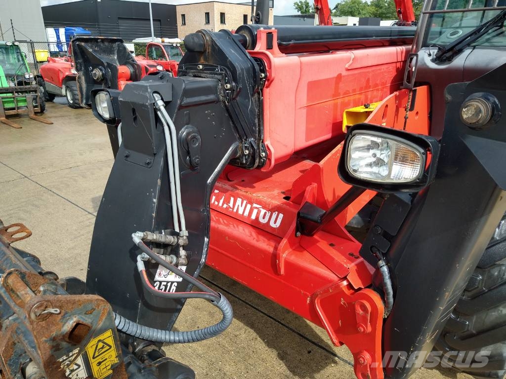 Manitou MT 1440 Easy (236) Телескопични товарачи