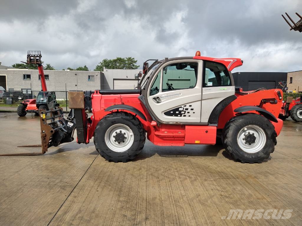 Manitou MT 1440 Easy (236) Телескопични товарачи