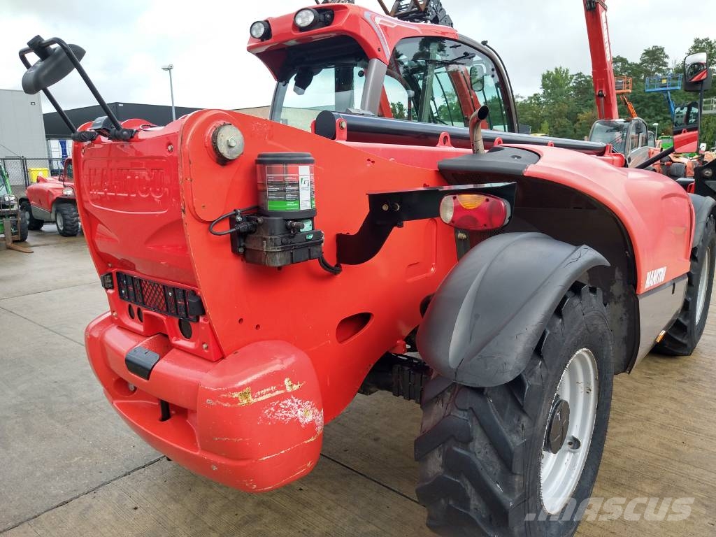 Manitou MT 1440 Easy (236) Телескопични товарачи