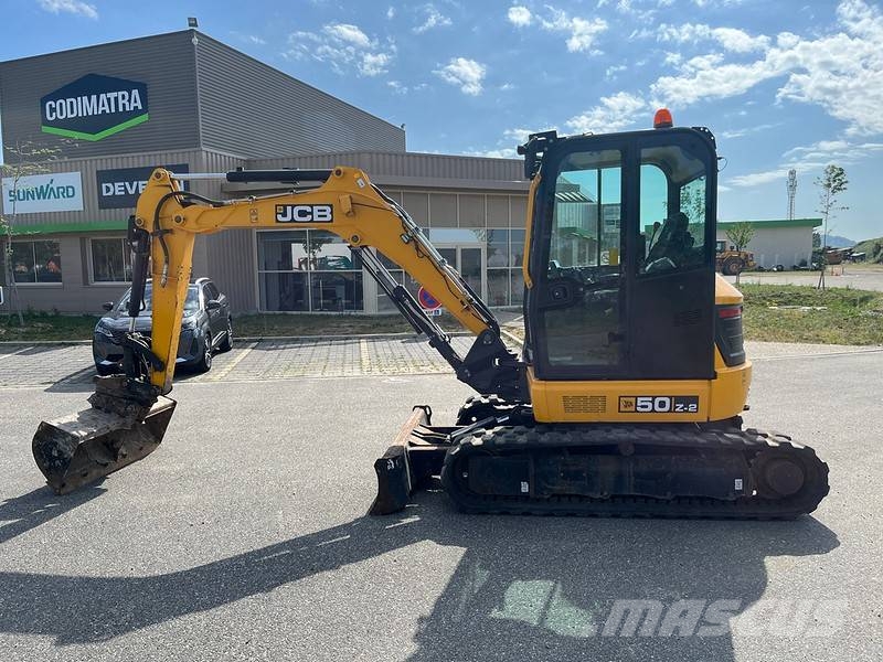 JCB 50 Z-2 Mini bagri <7t