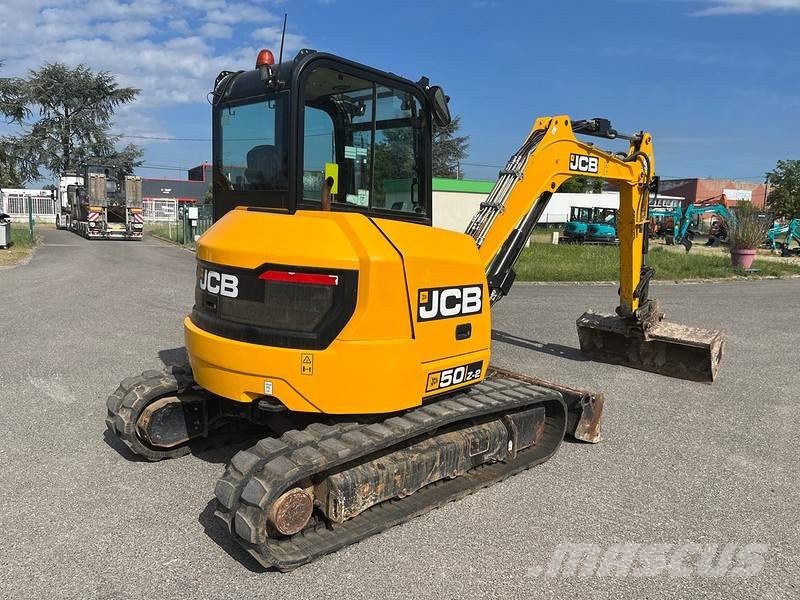 JCB 50 Z-2 Mini bagri <7t