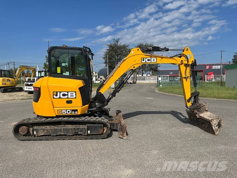 JCB 50 Z-2 Mini bagri <7t