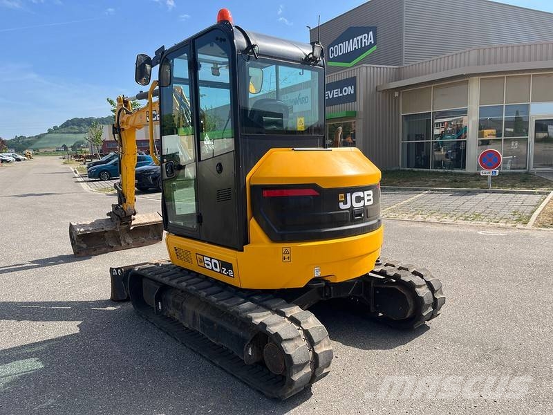JCB 50 Z-2 Mini bagri <7t