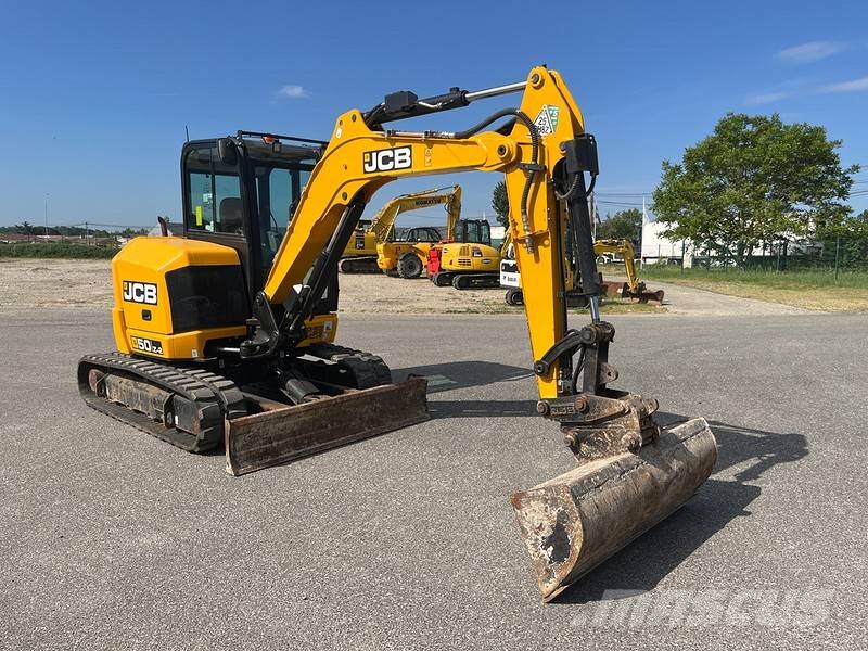 JCB 50 Z-2 Mini bagri <7t