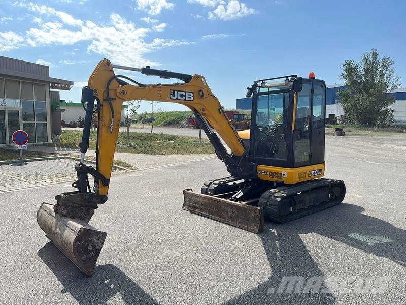 JCB 50 Z-2 Mini bagri <7t