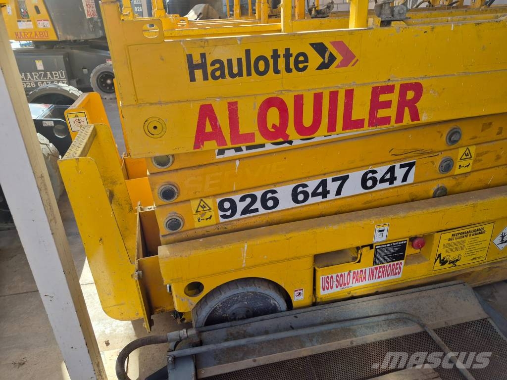 Haulotte Compact 10 N Sakselifter