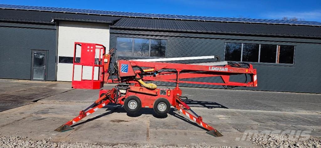 Hinowa LEGUAN 125 Plataformas con brazo de elevación manual