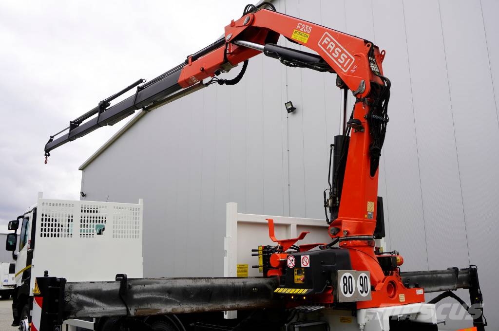 Renault C380 DTI 11 6x4 / Fassi F235A.0.24 E crane Autojeřáby, hydraulické ruky