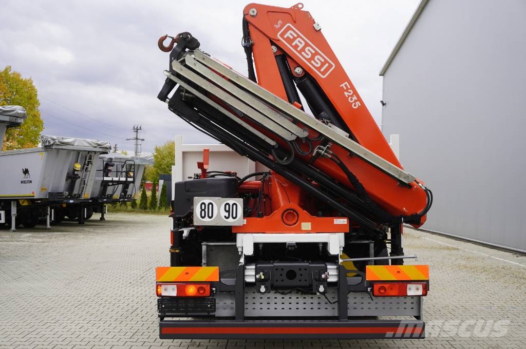 Renault C380 DTI 11 6x4 / Fassi F235A.0.24 E crane Autojeřáby, hydraulické ruky