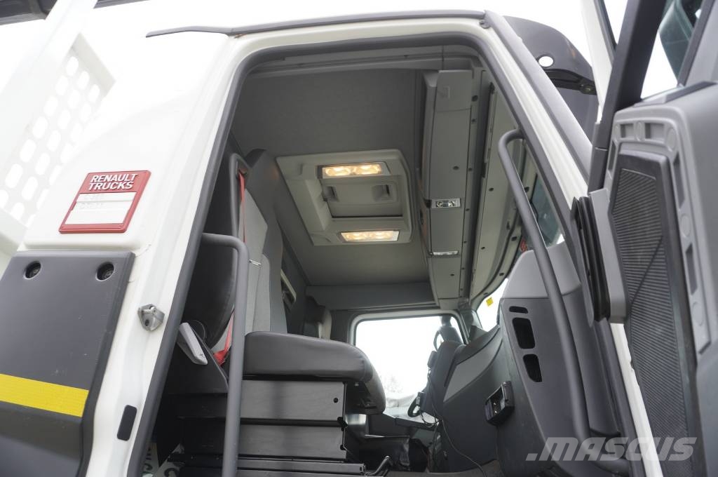 Renault C380 DTI 11 6x4 / Fassi F235A.0.24 E crane Autojeřáby, hydraulické ruky