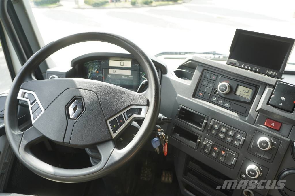 Renault C380 DTI 11 6x4 / Fassi F235A.0.24 E crane Automobiliniai kranai