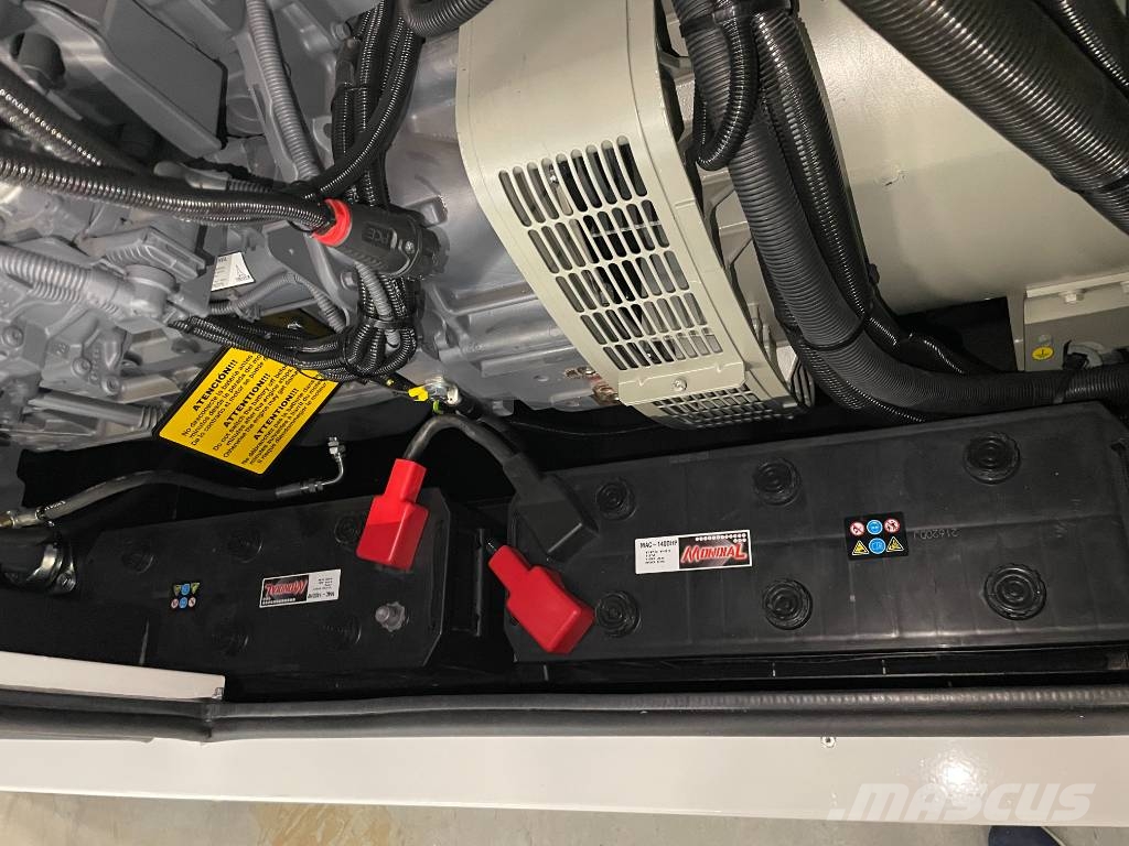 Deutz TCD6.1L6 - 165 kVA Stage V Generator - DPX-19014 Geradores a diesel