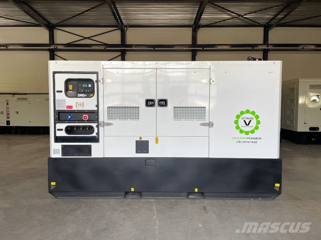 Deutz TCD6.1L6 - 165 kVA Stage V Generator - DPX-19014 Geradores a diesel
