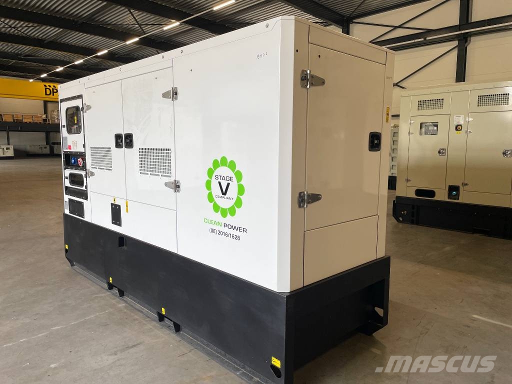 Deutz TCD6.1L6 - 165 kVA Stage V Generator - DPX-19014 Geradores a diesel
