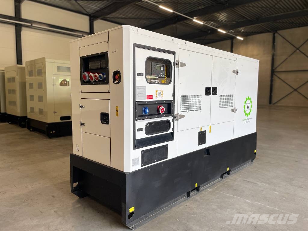 Deutz TCD6.1L6 - 165 kVA Stage V Generator - DPX-19014 Geradores a diesel