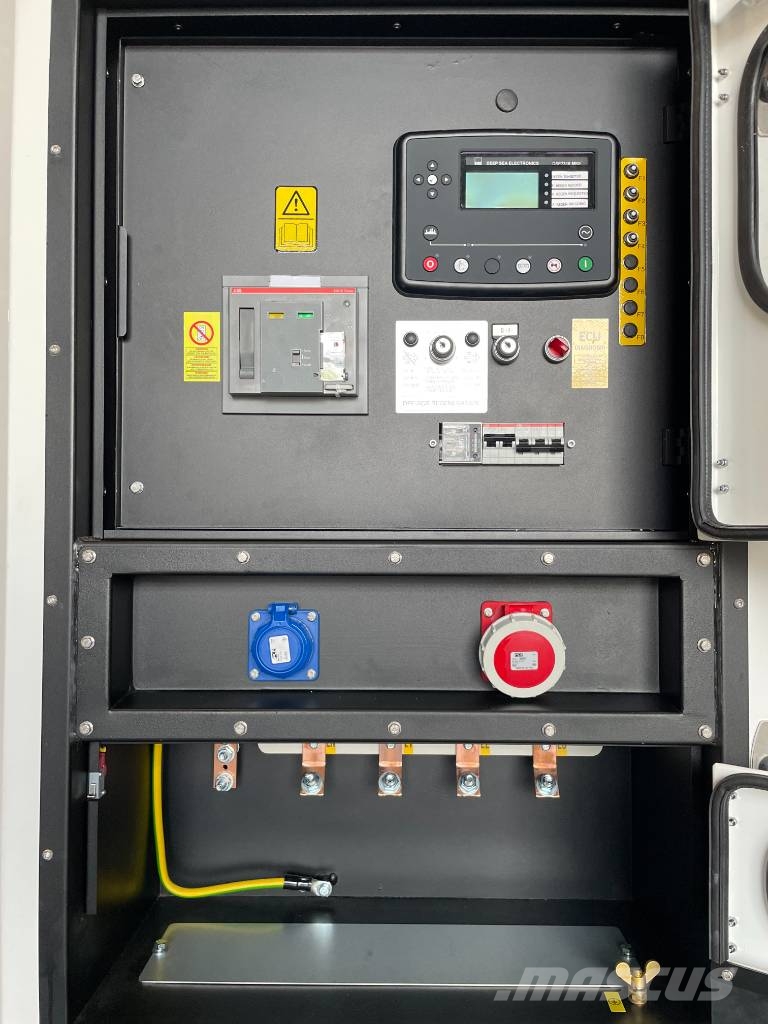 Deutz TCD6.1L6 - 165 kVA Stage V Generator - DPX-19014 Geradores a diesel