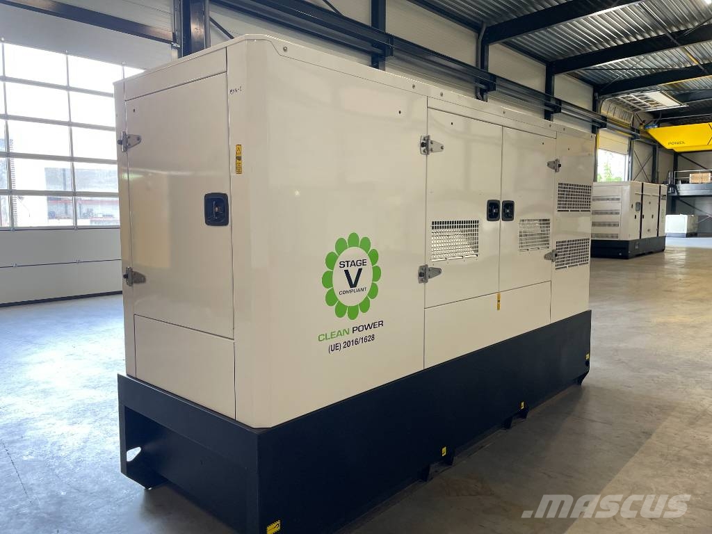 Deutz TCD6.1L6 - 165 kVA Stage V Generator - DPX-19014 Geradores a diesel