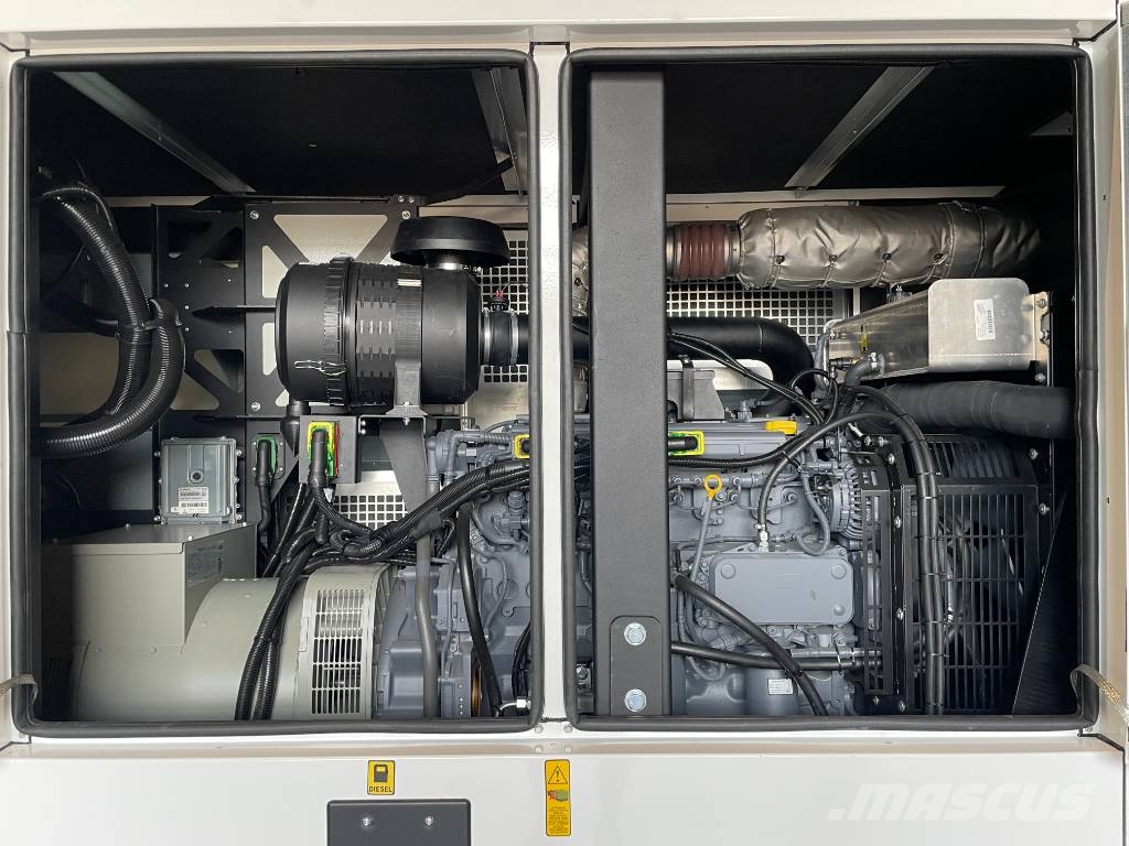 Deutz TCD6.1L6 - 165 kVA Stage V Generator - DPX-19014 Geradores a diesel