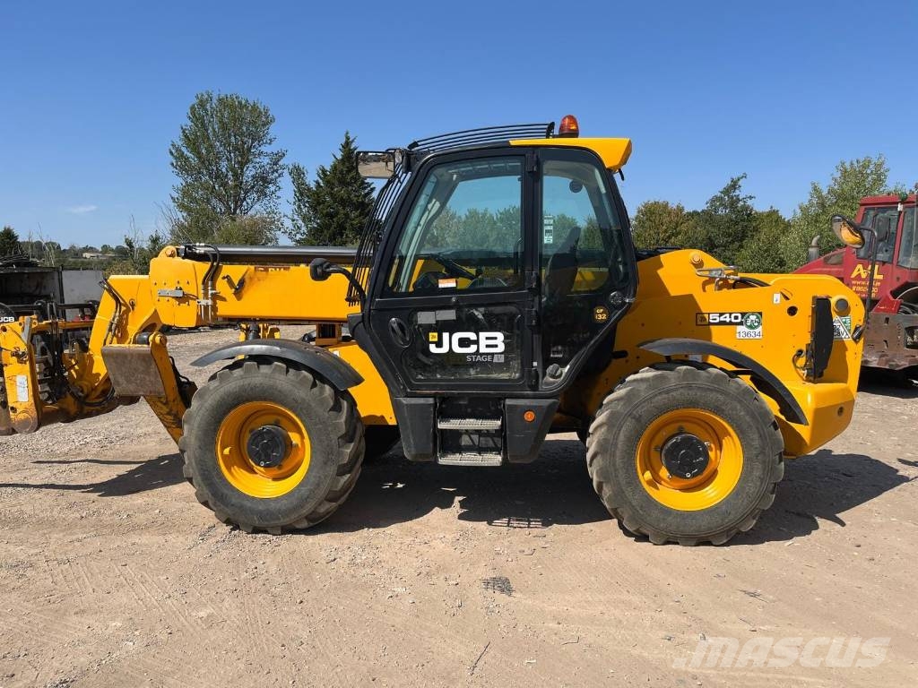 JCB 540-140 Teleskopiniai krautuvai