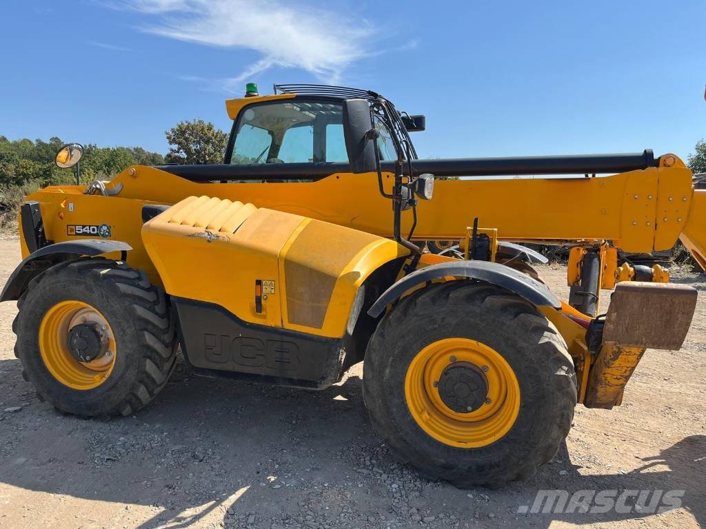 JCB 540-140 Teleskopiniai krautuvai