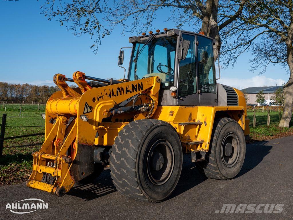 Ahlmann AZ 150e Rataslaadurid
