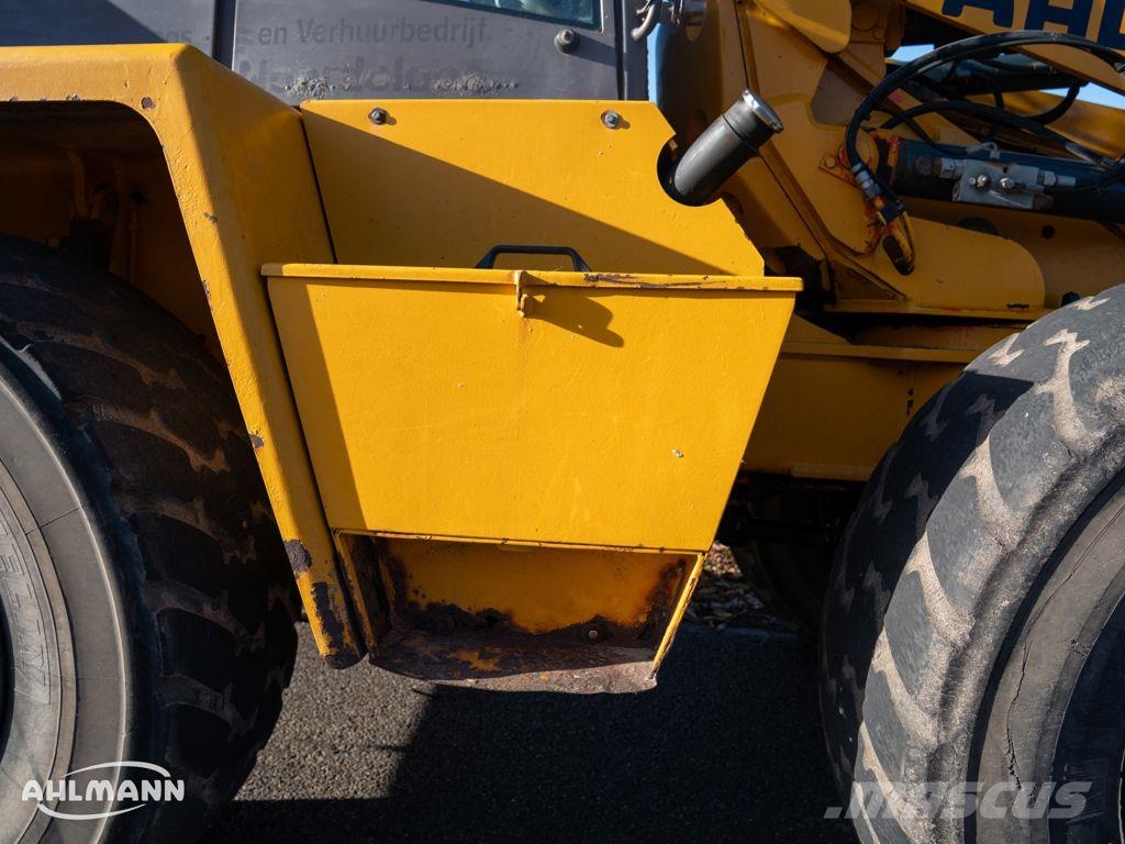 Ahlmann AZ 150e Rataslaadurid