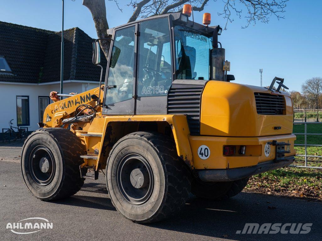 Ahlmann AZ 150e Rataslaadurid