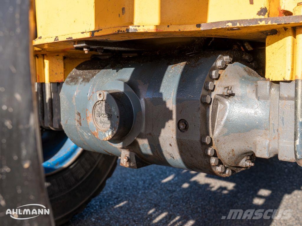 Ahlmann AZ 150e Rataslaadurid