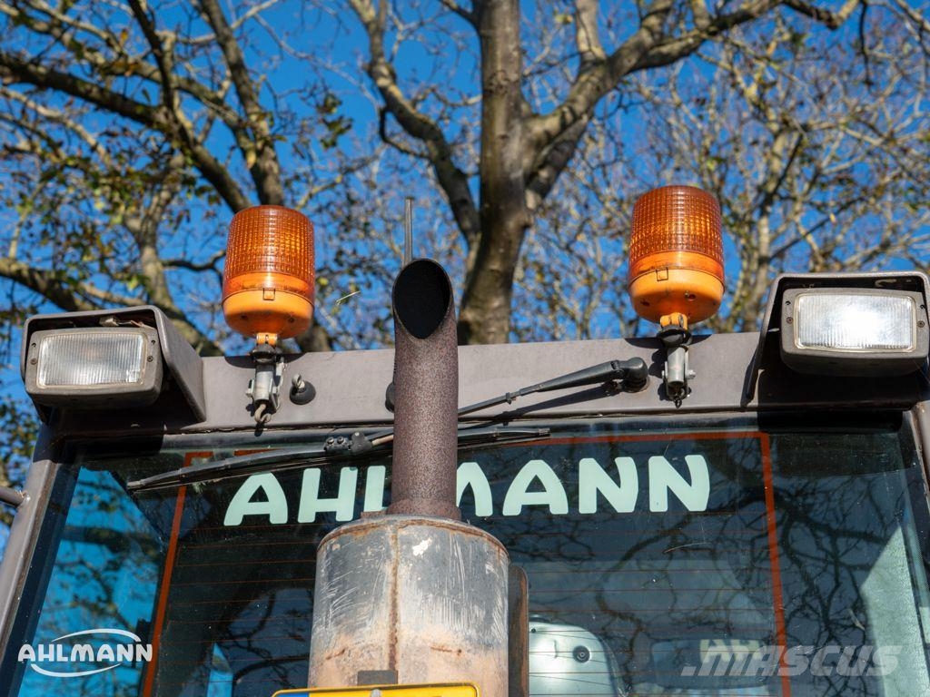 Ahlmann AZ 150e Rataslaadurid