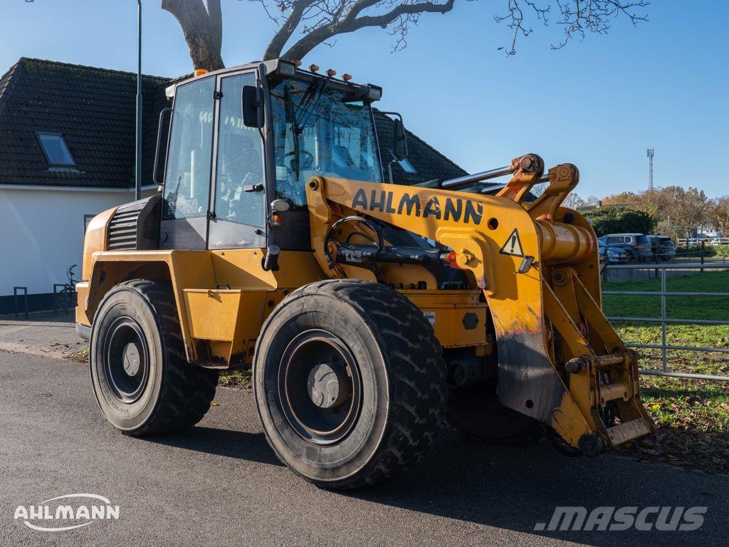 Ahlmann AZ 150e Wheel loaders