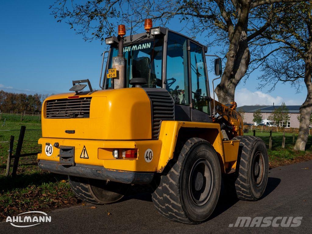 Ahlmann AZ 150e Wheel loaders