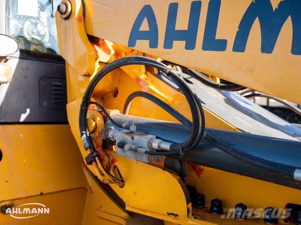 Ahlmann AZ 150e Rataslaadurid