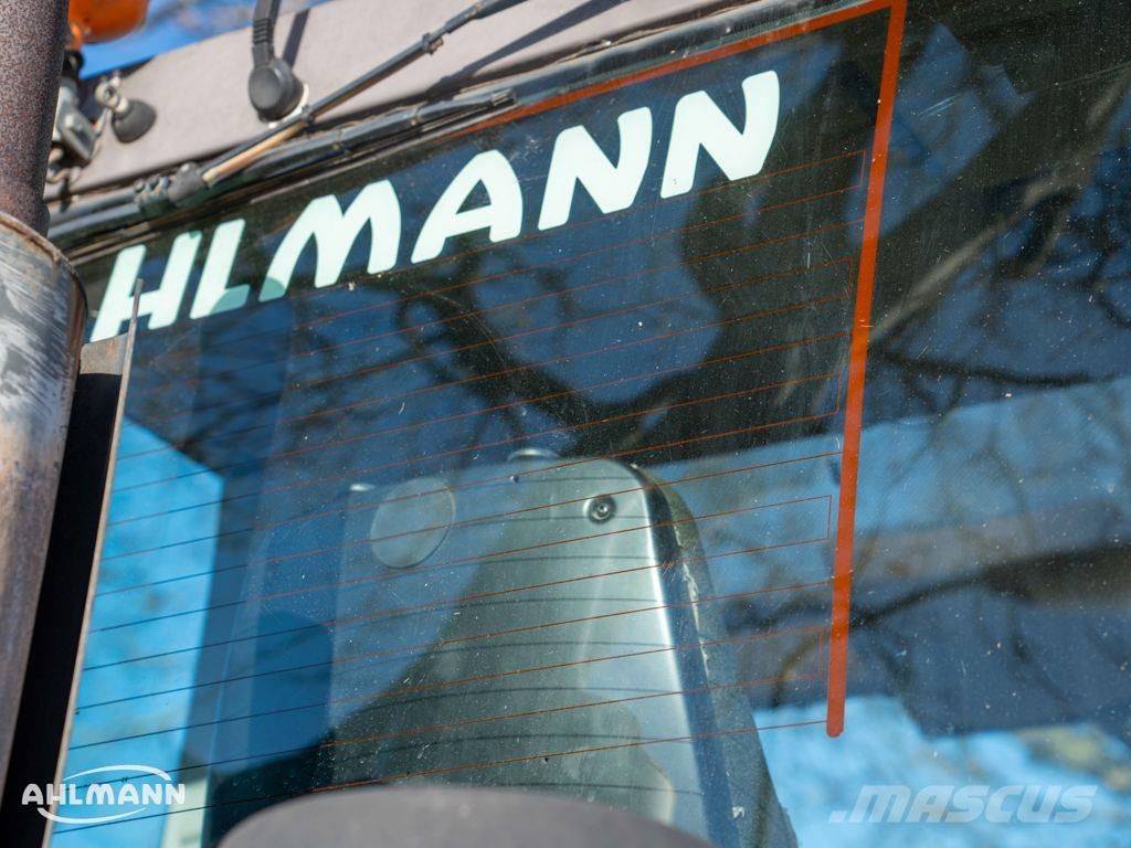 Ahlmann AZ 150e Rataslaadurid
