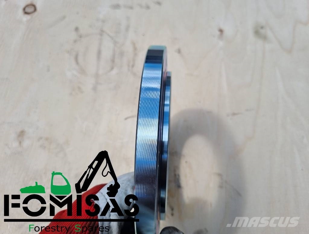 Komatsu 895 Articulation Flange 5278378 Chassis en ophanging