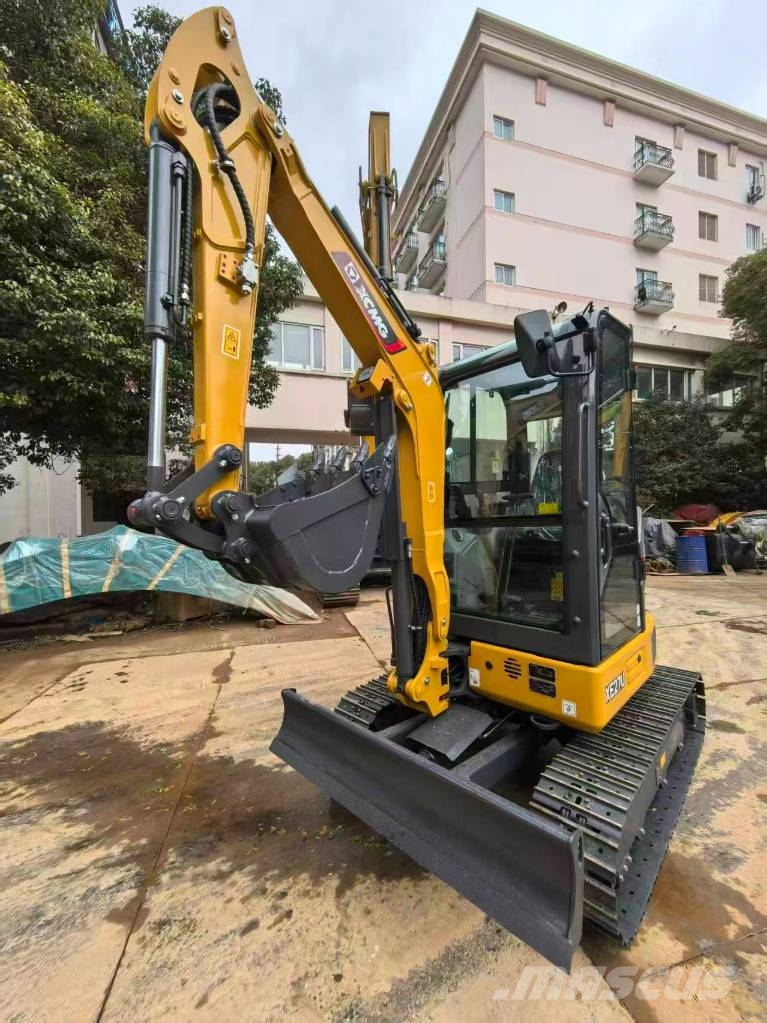XCMG XE 27 U Kāpurķēžu ekskavatori