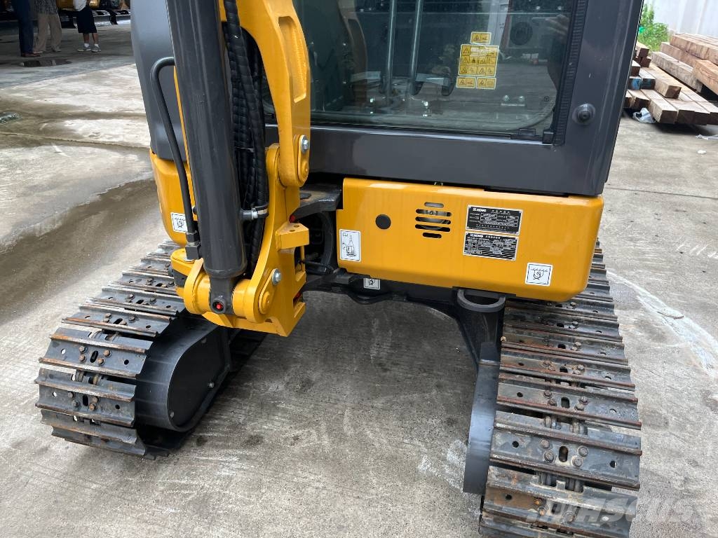 XCMG XE 27 U Kāpurķēžu ekskavatori