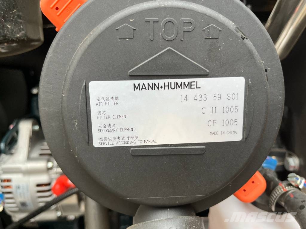 XCMG XE 27 U Kāpurķēžu ekskavatori